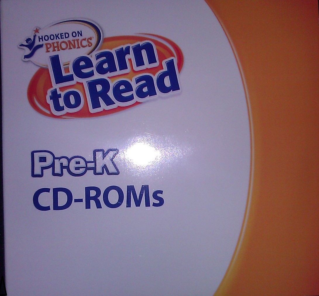 Hooked On Phonics Learn to Read Pre-K CD-ROMs