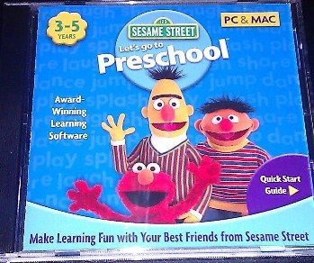 Sesame Street Let's go to Preschool