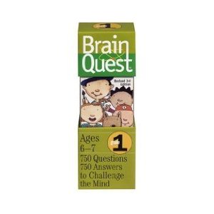 Brain Quest Grade 1 Ages 6-7