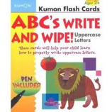 Kumon Flash Cards - ABC's write and wipe uppercase letters