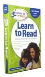HOOKED ON PHONICS Learn to Read First Grade Level 2 Ages 6-7