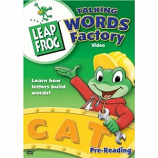 Leap Frog Talking Words Factory DVD