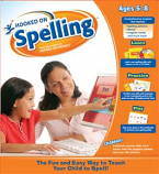 HOOKED ON SPELLING Ages 5-8